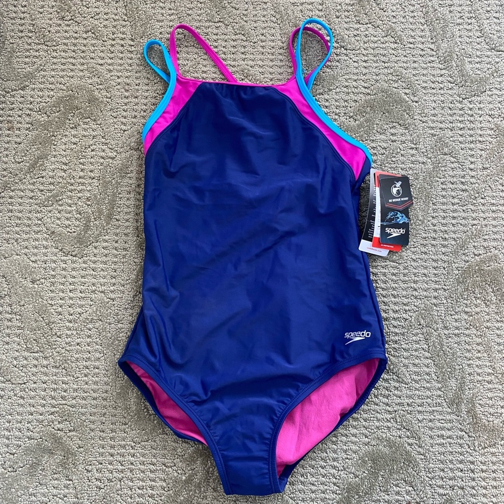 Speedo Kids Swimwear - Blue and Pink